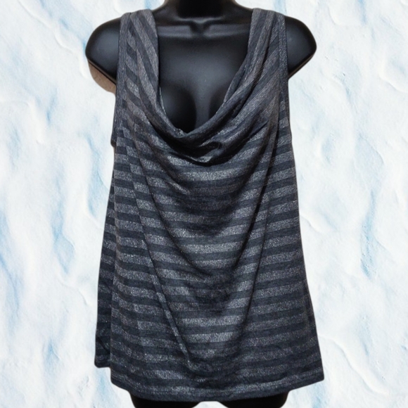 Converse Drape Neck Top - Picture 1 of 4